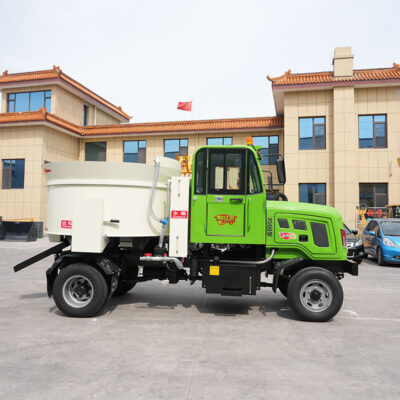 3500 Horizontal Mouth concrete Mixer Truck