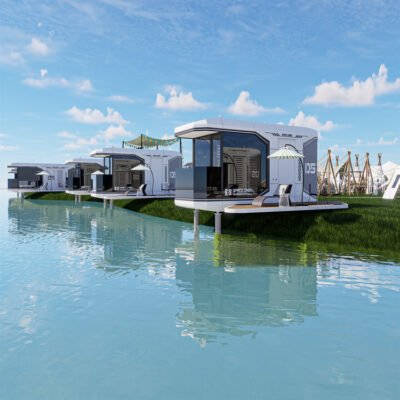 Resort Cabin Supplier Capsule House Modular Units, Efficient Transport And Quick Assembly For Hospitality Projects