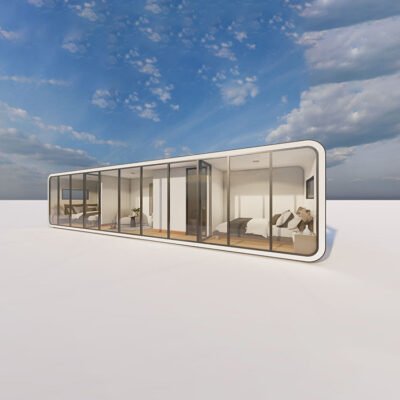 Modular Prefabricated Hotel Rooms Mobile Prefab Space Capsule Home House 3 4 5 Bedroom for Projects Solutions