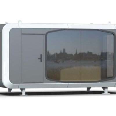 Luxury Capsule Hotel Room for Resort Project