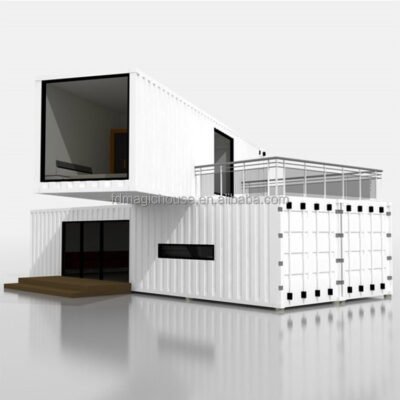 Durable Expandable Container House with Galvanized Steel Frame for Construction Site Office and Labor Camp Accommodation Pods