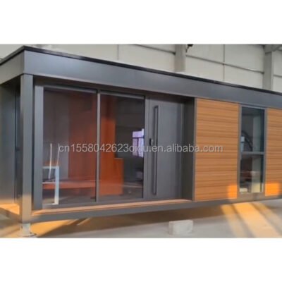 Magic House High Quality Portable Prefabricated Container Home Steel Structure Hawaii Los Angeles Florida