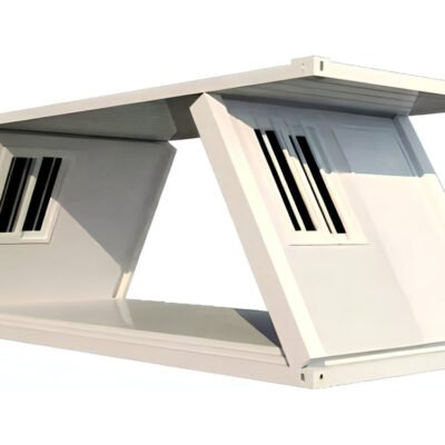 Indoor Folding Container House Steel and Sandwich Panel Material Industrial Design Style for Apartment Use