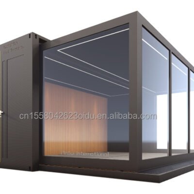 Casa Container Upgraded to Flat Pack Container Homes 40Ft Luxury High End Finishes
