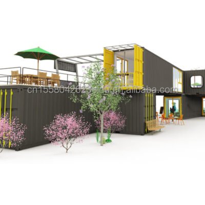 Factory Custom Creative Container House Multiple Specifications and Types  for Large Commercial Complexes