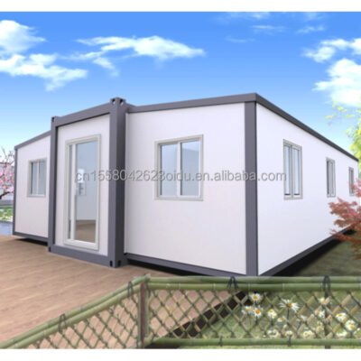 China Magic House Customizable Steel Structure Prefab Module Mini Container House CE Certified Quick Installation Breathable