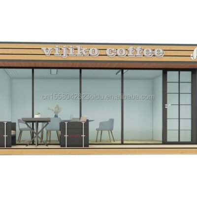 Factory Direct Sales  Folding Flat Pack Container House 10 FT 20 FT Portable Prefabricated Living Home for Office