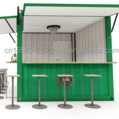 Best Selling Modern Expandable House 40 ft with Full Electric Wiring and Plumbing for Airbnb Rental Business Unit Easy DIY New