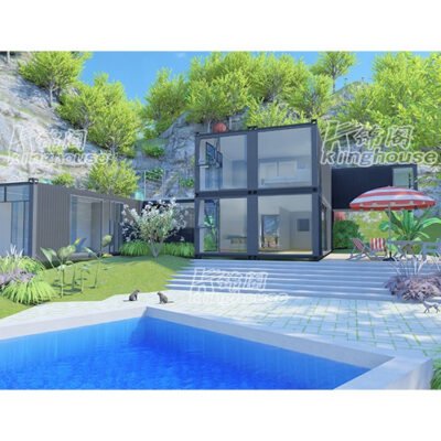 New Design Luxury Casas Prefabricadas Easy to Install Mobile Outdoor Detachable Modern Prefab Container House