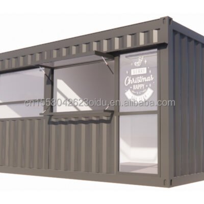Fashion Minimalist Modern Prefab Modular Container Tiny House for Rental Business Airbnb Investment Portable Living Apple Cabin