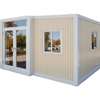 Luxury  20ft Whole White Modular Mobile Prefabricated Expandable Container Room Furnished Casa Prefabricada