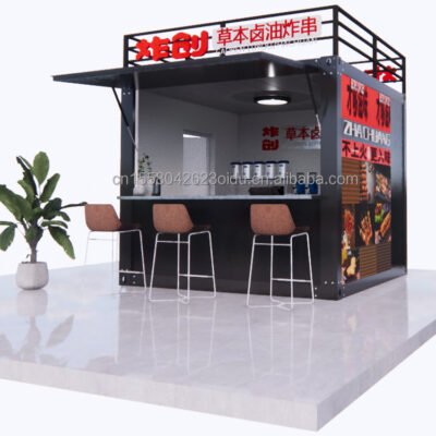 Magic House Mobile Bathroom Portable Toilet Shower Container 20ft Shipping Container Public Toilet Flat Pack Steel Earthquake