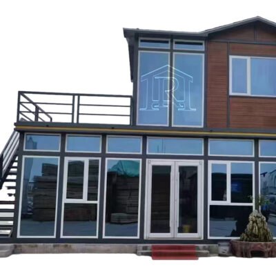 Remote Cheap 40 Ft 20 Ft Portable Mobile Home 3 Bedroom Expandable Prefabricated Container House Prefab Luxury Villa