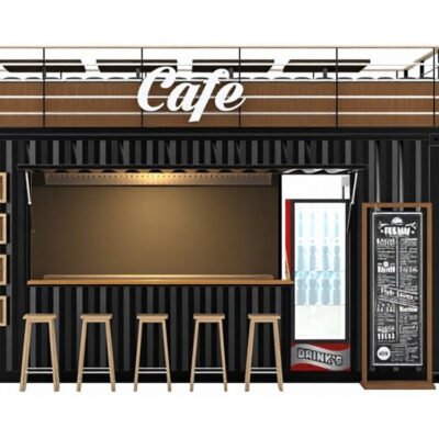 Modern Luxury Design Mobile Home Prefabricated 3 Sleeping Room Movable Container House Prefab Modern Modular Villas for Sale