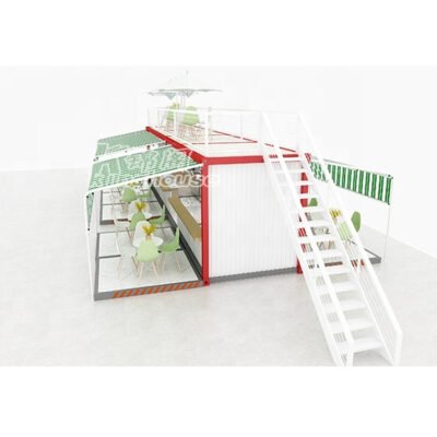 Magic House Back Yard Garden Container Swimming Pool Outdoor Modern
