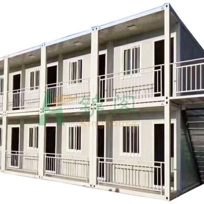 Prebuilt Modular Fabricated Solar Power 20FT 40FT Expandable Container House Shipping 3 Bedroom with Wheels