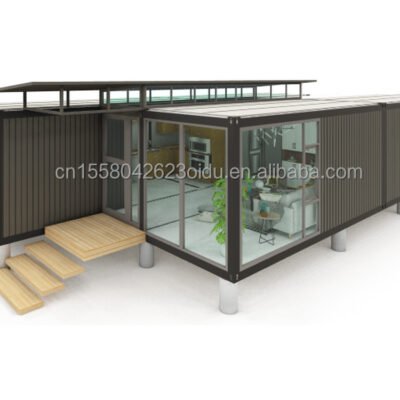 20ft Modular Home Prefab Living Container Hoouses Villa Apartment Hut China Prefabricated Office Container House