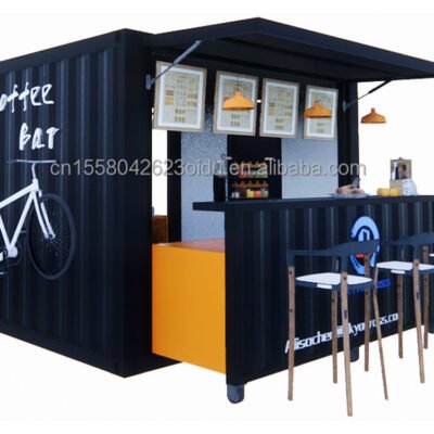 Foldable Expandable Container House 40ft Mobile Home Price Thin Wall Design Solar System Modular Mobile Home Container Houses