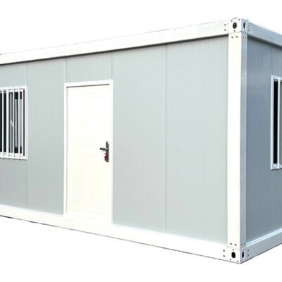 Trendy High-Demand Modern Prefab Container House Sandwich Panel Steel Construction Wooden Decoration for Residential Hotel Villa