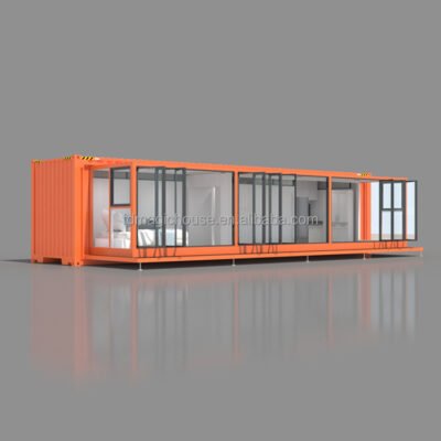 Hot Sale Modular Folding Pre Fabricated Mobile Tiny 20ft 40 ft Sleeping Container House with 2 Bedrooms and Bathroom