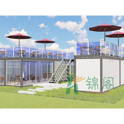 Cost-Saving Well-Designed Home Container House Cost-Effective Weatherproof Mobile House Home
