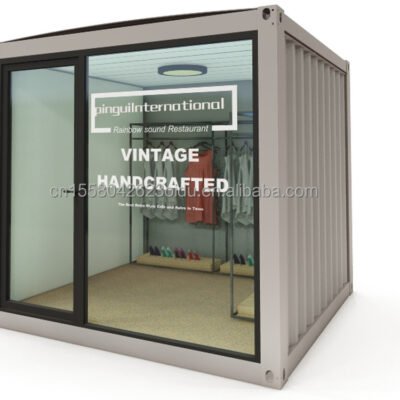 20ft 40ft Expandable Container House Prefab Expandable Portable House Modern Design Steel Sandwich Panel Eco-friendly Tiny Home