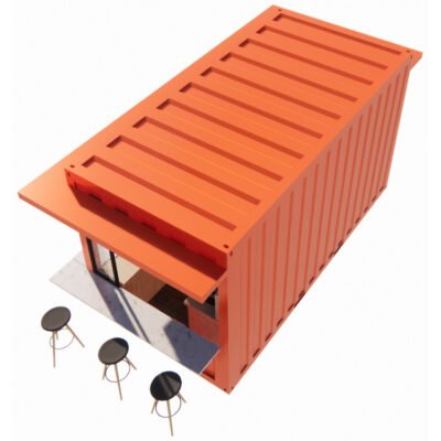 2025 Hot Sale Luxury 20ft & 40ft Container House Wholesale Kitchen for Office Building School Living Room Bedroom Apartment Mall