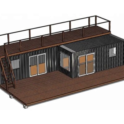 Casa Container Upgraded to Flat Pack Container Homes 40Ft Luxury High End Finishes