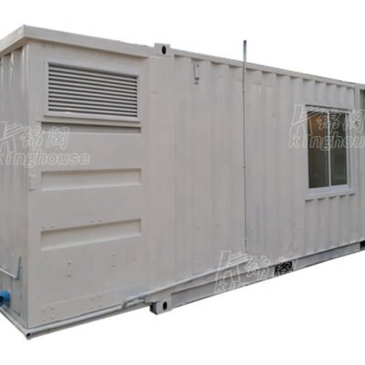 Flat Pack Container House for Labor Camp and Dormitory