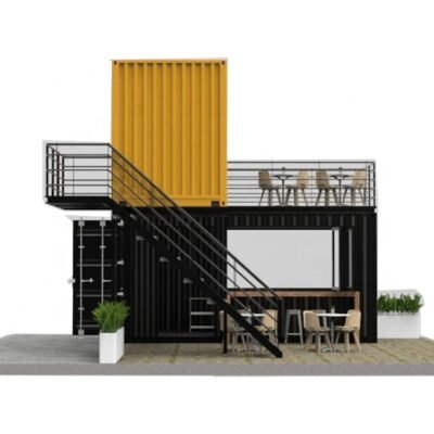 20ft Fiberglass Modular Container Pool, Above Ground FRP Plunge Lap Pool for Villa, Hotel and Commercial Outdoor Projects