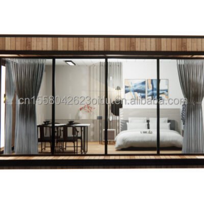 Waterproof Windproof 20ft  Expandable Folding Container House Kitchen Bathroom Modern Design for Construction Housing
