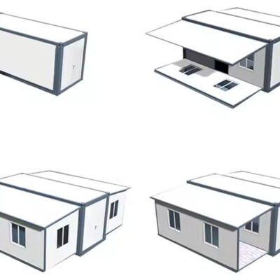 Wholesale Prefabricated Outdoor Steel Container Homes High Quality Container House