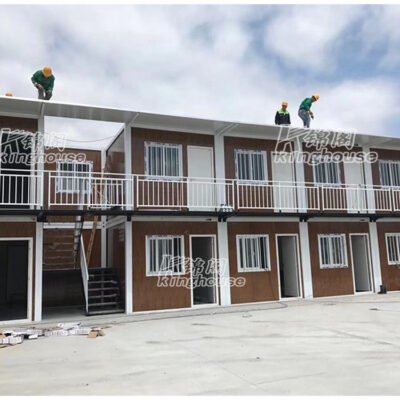 Factory Supplier Foldable House Container Homes with 50/75/100mm EPS Sandwich Panel