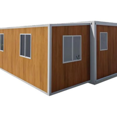 Remote Luxury Villa Prefabricated 20Ft 40Ft Expandable Container House 2 3 4 5 Bedrooms Prefab Portable Mobile Tiny Home