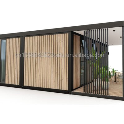 Easy to Install Mobile Home 10ft Prefabricated Container House for Accommodation.