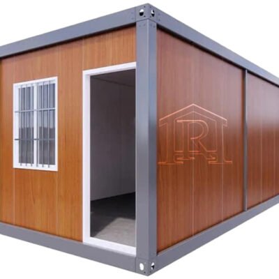 CE Certification Luxury Customized Apple Cabin Container House Modern Design Waterproof Eco-Friendly Features Easy Installation
