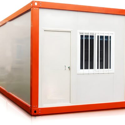 20ft 40ft Modular Container House for Site Office