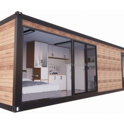 High Quality Luxury Mobile Portable Luxury Restroom Trailer Toilet and Shower Room Portable Container Public Toilet