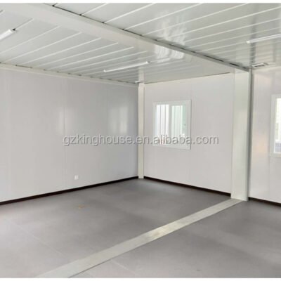 Wholesale Price Tiny Detachable Portable 20ft 40ft Luxury Sandwich Panel Villa Hotel Modular Prefabricated Flat Pack Container