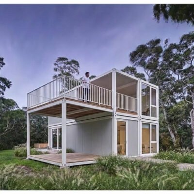 Magic House Container Home Expanded 20ft Container Home EPS Model