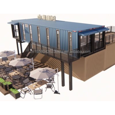 Customizable 27.7Sqm Prefab Modular Home Containers Casa Pod Airport Capsule Spacecraft House for Project Solutions
