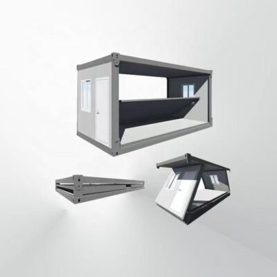 REMOTE China Factory Directly 20ft 30ft 40ft 2 3 4 Bedroom Living Room Prefab Expandable Container House