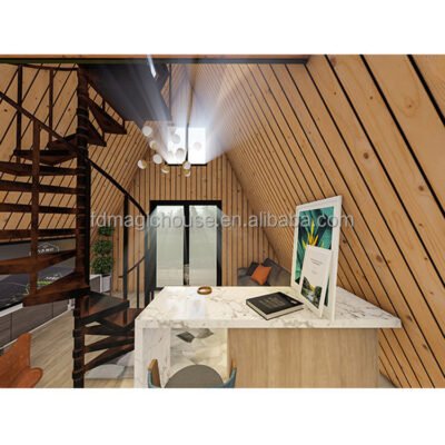 Modern European Design Expandable Container House with Steel and Sandwich Panel for Apartment Use China Prefab Quality