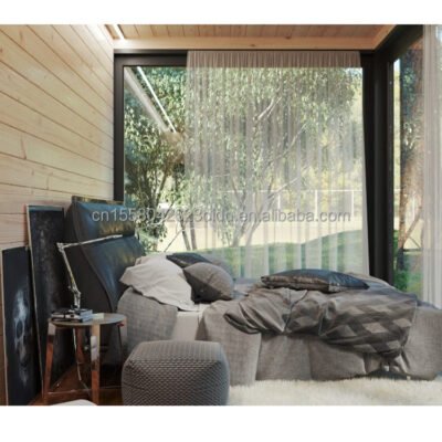 Magic House 20 ft 40 ft Shipping Outdoor Acrylic Container Outdoor Swimming Pools with Glass