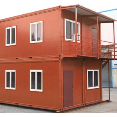 Expandable Container House with Multi Room Partition for Government Social Welfare Housing and Community Development Projects