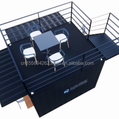 High Quality Custom Design Portable Shop Garden Houses Green Living Modern Container House