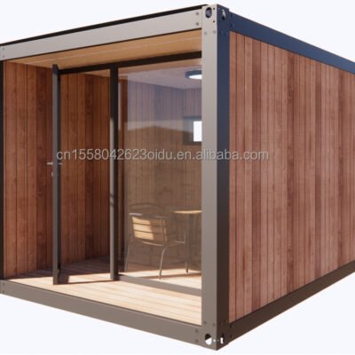 Hot Sale Luxury 40ft Modular Prefabricated Container House Cheap Detachable Dormitory Living Flat Pack Industrial Design