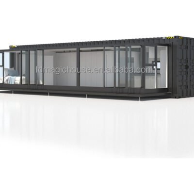Pre Made Modular Portable Cabin Multi Functional Movable Shipping Container House with Luxury Design Living Room