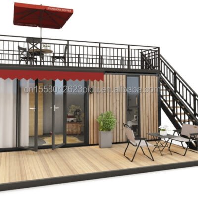 Quacent Luxury SIPs Foldable House High Quality Modula Prefabricated Portable Extended Folding Prefab Home Container House