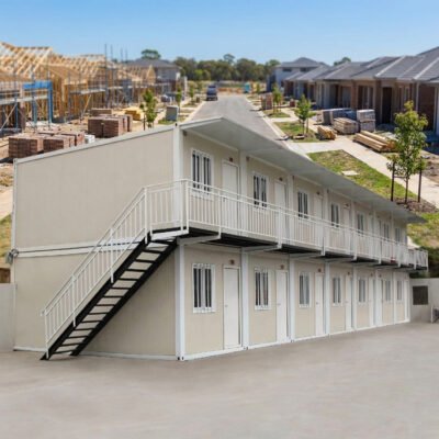 Customizable Prefab Casas Prefabricadas Expandable Container House with a Modern Architectural Design Style
